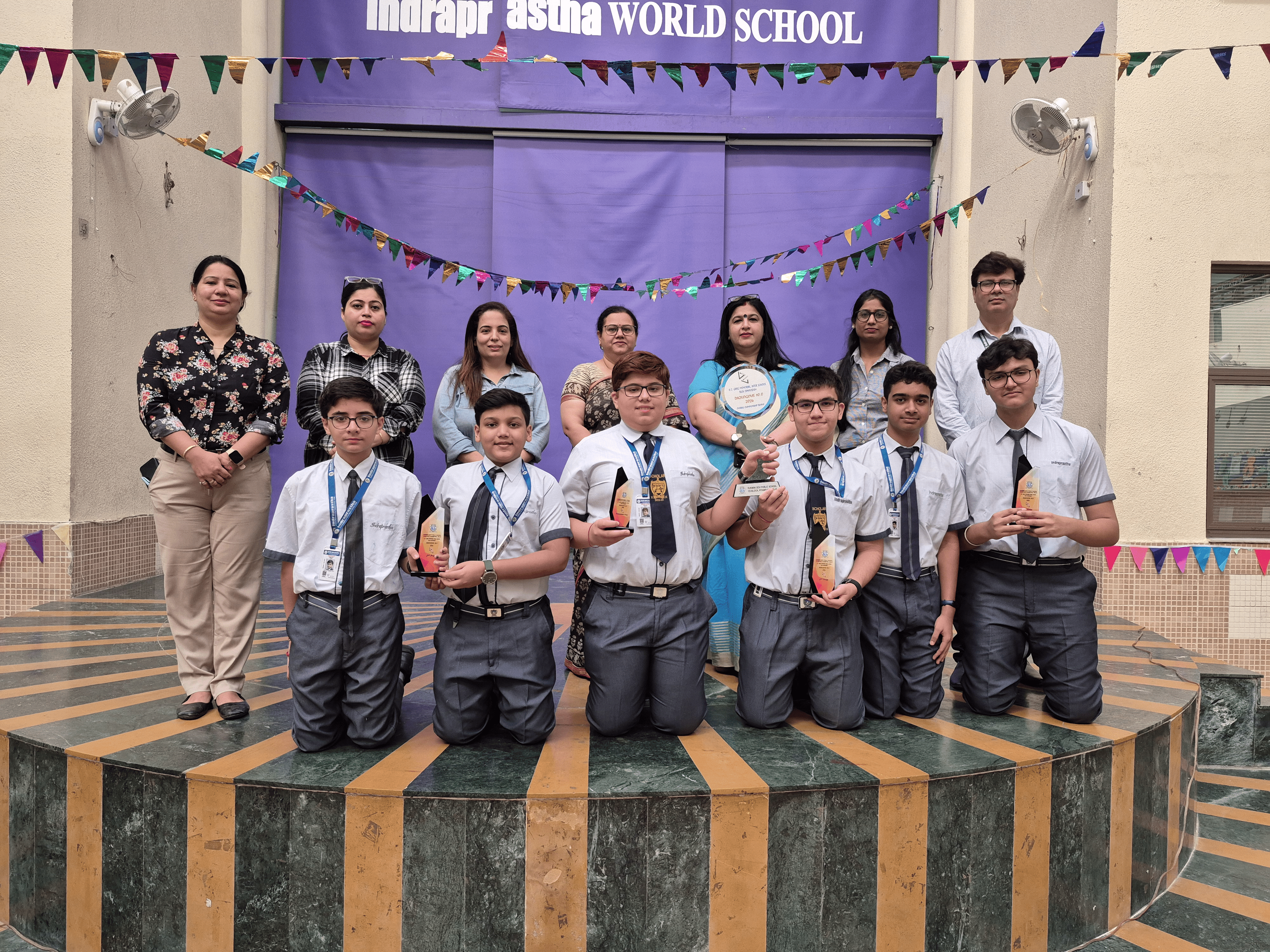 Digital awards display ? schools near Paschim Vihar
